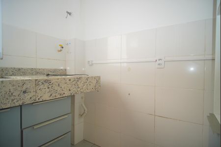 Apartamento à venda com 44m², 1 quarto e 1 vagaCozinha e Área de Serviço