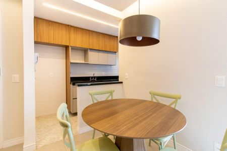 Apartamento para alugar com 48m², 1 quarto e 2 vagasCozinha