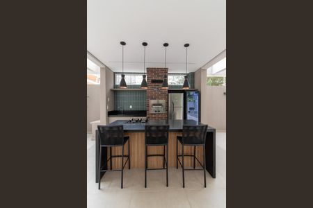 Apartamento para alugar com 48m², 1 quarto e 2 vagasÁrea comum - Churrasqueira