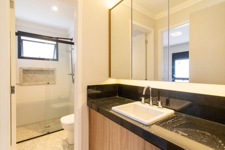Apartamento para alugar com 48m², 1 quarto e 2 vagasBanheiro