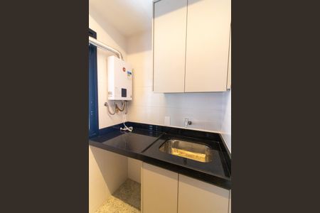 Apartamento para alugar com 48m², 1 quarto e 2 vagasCozinha e Área de Serviço