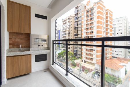 Apartamento para alugar com 48m², 1 quarto e 2 vagasVaranda