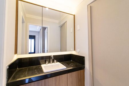 Apartamento para alugar com 48m², 1 quarto e 2 vagasBanheiro