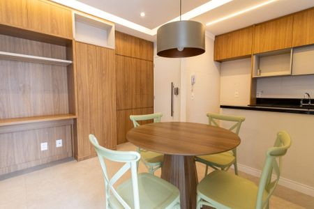 Apartamento para alugar com 48m², 1 quarto e 2 vagasSala
