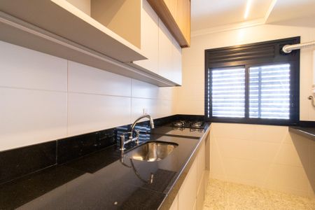 Apartamento para alugar com 48m², 1 quarto e 2 vagasCozinha