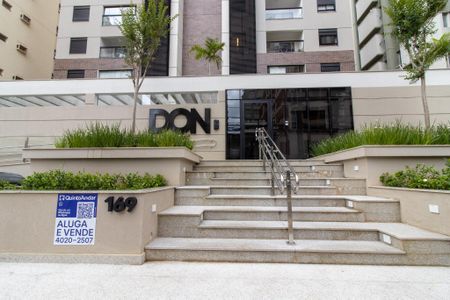 Apartamento para alugar com 48m², 1 quarto e 2 vagasFachada