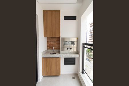 Apartamento para alugar com 48m², 1 quarto e 2 vagasVaranda