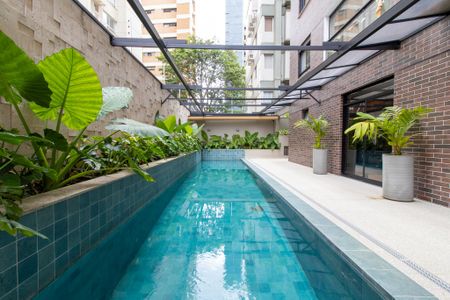 Apartamento para alugar com 48m², 1 quarto e 2 vagasÁrea comum - Piscina