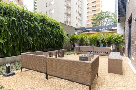 Apartamento para alugar com 48m², 1 quarto e 2 vagasÁrea comum