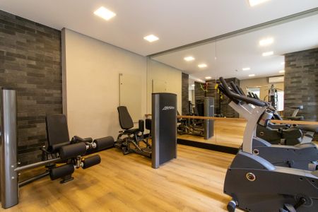 Apartamento para alugar com 48m², 1 quarto e 2 vagasÁrea comum - Academia