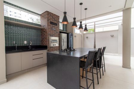 Apartamento para alugar com 48m², 1 quarto e 2 vagasÁrea comum - Churrasqueira