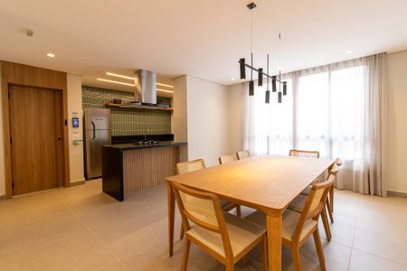 Apartamento para alugar com 48m², 1 quarto e 2 vagasÁrea comum - Salão de festas