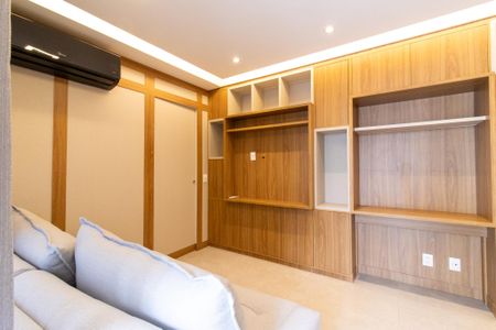 Apartamento para alugar com 48m², 1 quarto e 2 vagasSala