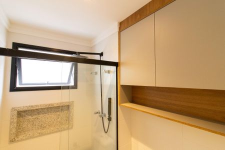 Apartamento para alugar com 48m², 1 quarto e 2 vagasBanheiro