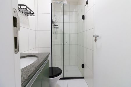 Apartamento para alugar com 31m², 1 quarto e sem vaga Apartamento para alugar com 31m², 1 quarto e sem vagaBanheiro