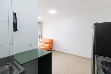 Apartamento para alugar com 31m², 1 quarto e sem vaga Apartamento para alugar com 31m², 1 quarto e sem vagaSala/Cozinha