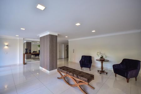 Apartamento à venda com 200m², 4 quartos e 3 vagasHall Social