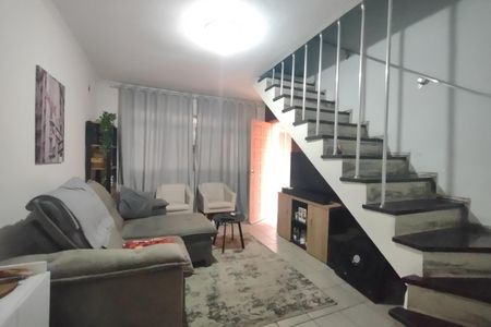 Sala de casa para alugar com 3 quartos, 170m² em Santa Maria, São Caetano do Sul