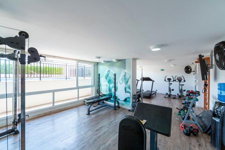 Apartamento para alugar com 50m², 1 quarto e 1 vagaÁrea comum - Academia