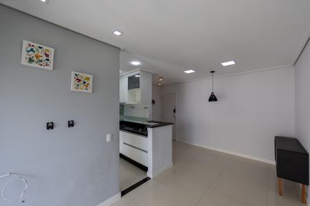 Sala de apartamento para alugar com 1 quarto, 50m² em Melville Empresarial Ii, Barueri