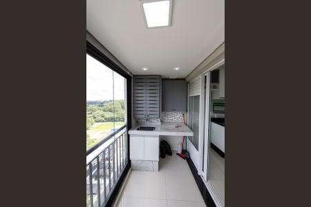 Apartamento para alugar com 50m², 1 quarto e 1 vagaVaranda