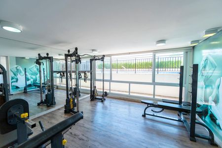 Apartamento para alugar com 50m², 1 quarto e 1 vagaÁrea comum - Academia