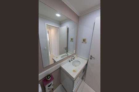 Apartamento para alugar com 50m², 1 quarto e 1 vagaBanheiro da Suíte