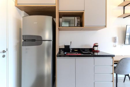 Studio à venda com 27m², 1 quarto e sem vagaCozinha