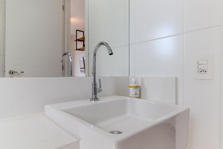 Studio à venda com 27m², 1 quarto e sem vagaBanheiro