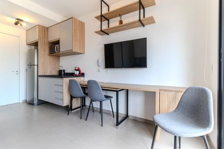 Studio à venda com 27m², 1 quarto e sem vagaStudio