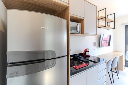 Studio à venda com 27m², 1 quarto e sem vagaCozinha