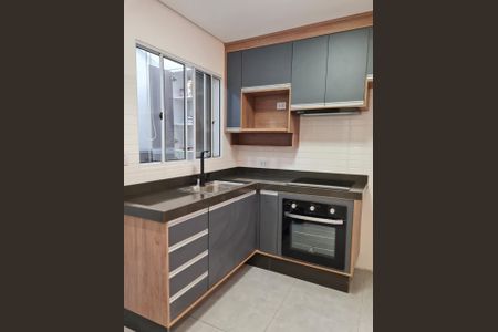 Cozinha de apartamento à venda com 2 quartos, 42m² em Vila Formosa, São Paulo