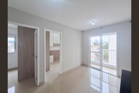 Sala de apartamento à venda com 2 quartos, 42m² em Vila Guaca, São Paulo
