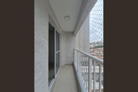 Sacada da Sala de apartamento à venda com 2 quartos, 42m² em Vila Guaca, São Paulo