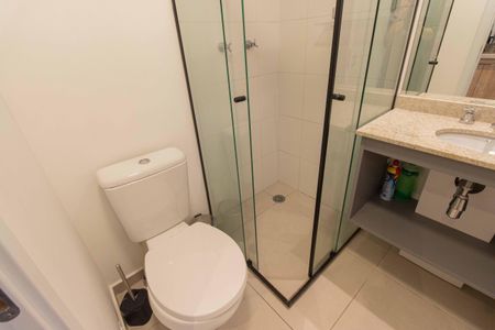 Studio à venda com 21m², 0 quarto e sem vaga Studio à venda com 21m², 0 quarto e sem vagaBanheiro