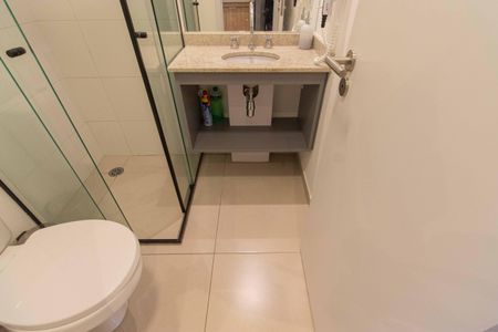 Studio à venda com 21m², 0 quarto e sem vaga Studio à venda com 21m², 0 quarto e sem vagaBanheiro