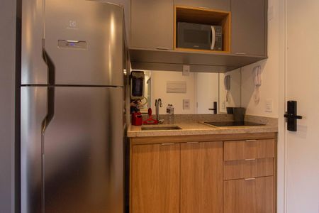 Studio à venda com 21m², 0 quarto e sem vaga Studio à venda com 21m², 0 quarto e sem vagaStudio