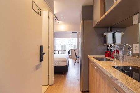 Studio à venda com 21m², 0 quarto e sem vaga Studio à venda com 21m², 0 quarto e sem vagaStudio