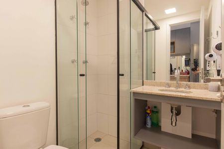 Studio à venda com 21m², 0 quarto e sem vaga Studio à venda com 21m², 0 quarto e sem vagaBanheiro