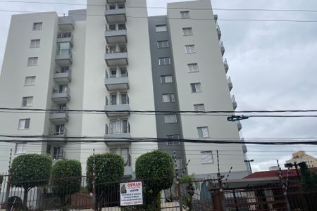 Apartamento à venda com 67m², 3 quartos e 2 vagasFachada