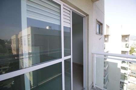 Apartamento à venda com 41m², 1 quarto e 1 vagaVaranda