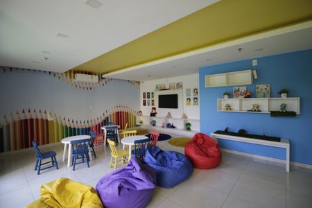 Apartamento à venda com 41m², 1 quarto e 1 vagaBrinquedoteca