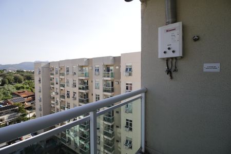 Apartamento à venda com 41m², 1 quarto e 1 vagaVaranda