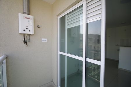 Apartamento à venda com 41m², 1 quarto e 1 vagaVaranda