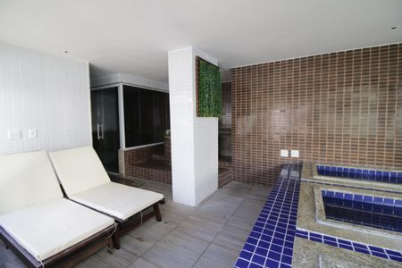 Apartamento à venda com 41m², 1 quarto e 1 vagaSaúna