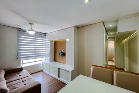 Sala de apartamento para alugar com 2 quartos, 49m² em Belenzinho, São Paulo