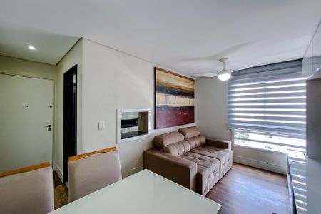 Sala de apartamento para alugar com 2 quartos, 49m² em Belenzinho, São Paulo