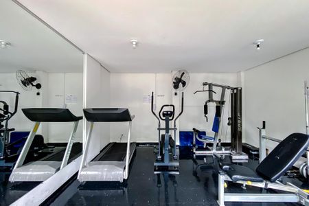 Apartamento para alugar com 49m², 2 quartos e 1 vaga Apartamento para alugar com 49m², 2 quartos e 1 vagaÁrea comum - Academia
