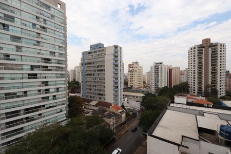 Vista da Varanda de kitnet/studio à venda com 1 quarto, 23m² em Vila Mariana, São Paulo