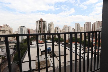 Studio à venda com 23m², 1 quarto e sem vagaVaranda